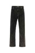Dolce & Gabbana Cotton-Elastane Corduroy Trousers — Black