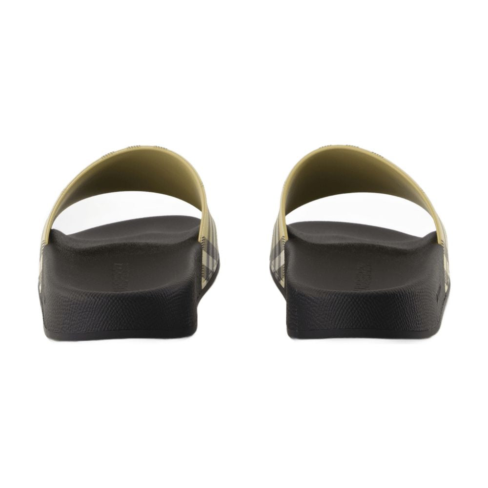 Burberry Lf Furley Sandal — Beige