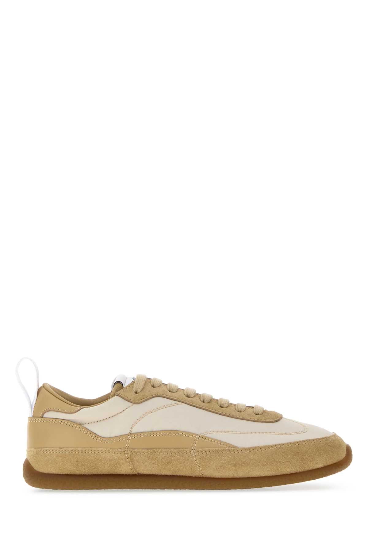 Alexander McQueen EC1 Sneaker — Beige
