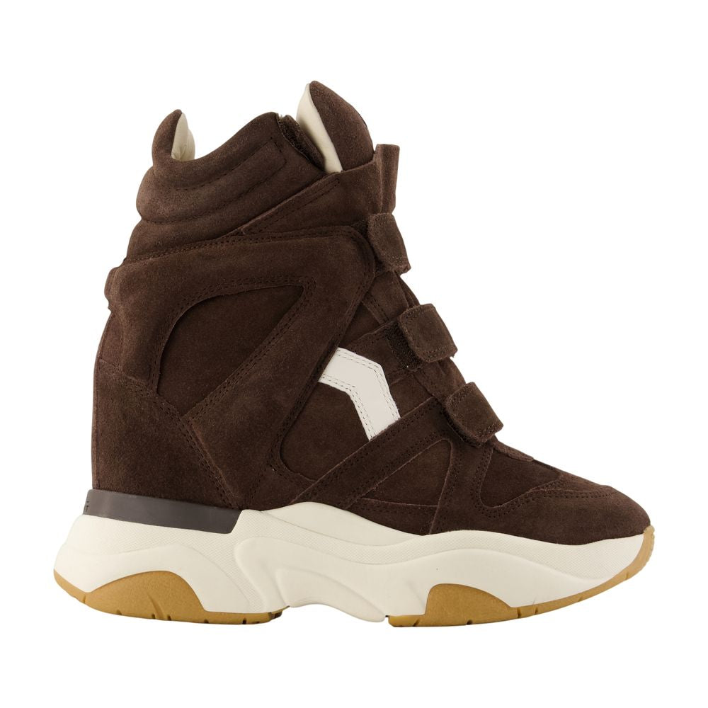 Isabel Marant Sneaker — Brown
