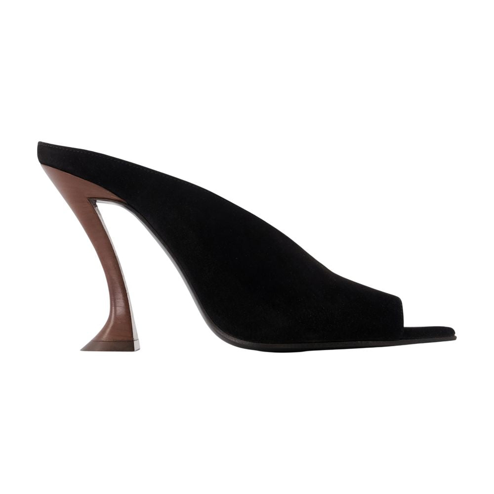 Lanvin Mule Pump — Black