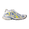 Balenciaga Mesh and Plastic Sneaker — Multicolor