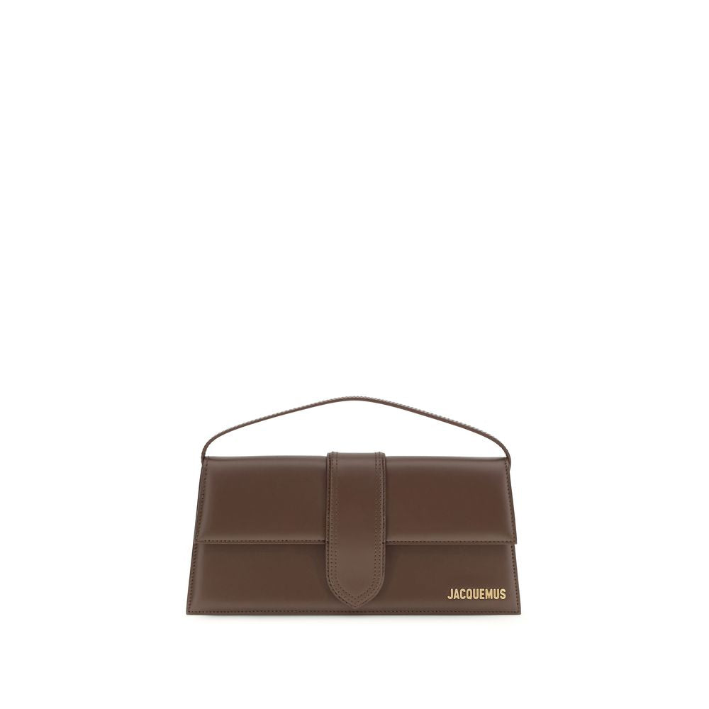 Jacquemus Le Bambino Long Shoulder Bag — Brown