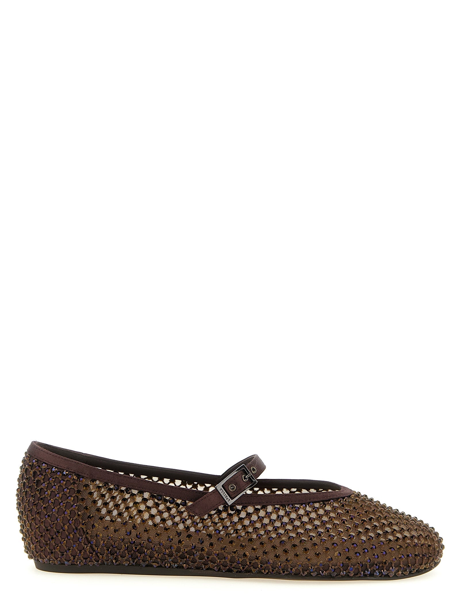 Le Silla Gilda Flat — Brown