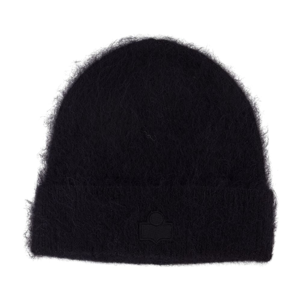 Isabel Marant BE005MFA-D3D01A-01BK Beanie — Black