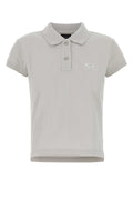 Balenciaga Cotton Polo — White
