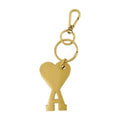 AMI Paris Key Case — Gold