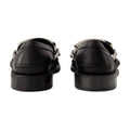 J.W. Anderson Leather Loafer — Black