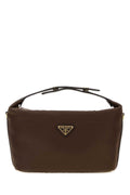 Prada Chérie Shoulder Bag — Brown