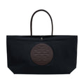 Tory Burch Ella Twist Tote Bag — Black