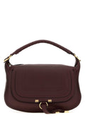 Chloé Marcie Shoulder Bag — Purple