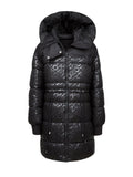 Pinko Quilted Puffer Down Jacket — Black