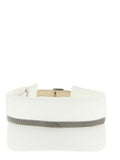 Brunello Cucinelli BR329742BM Visor — White