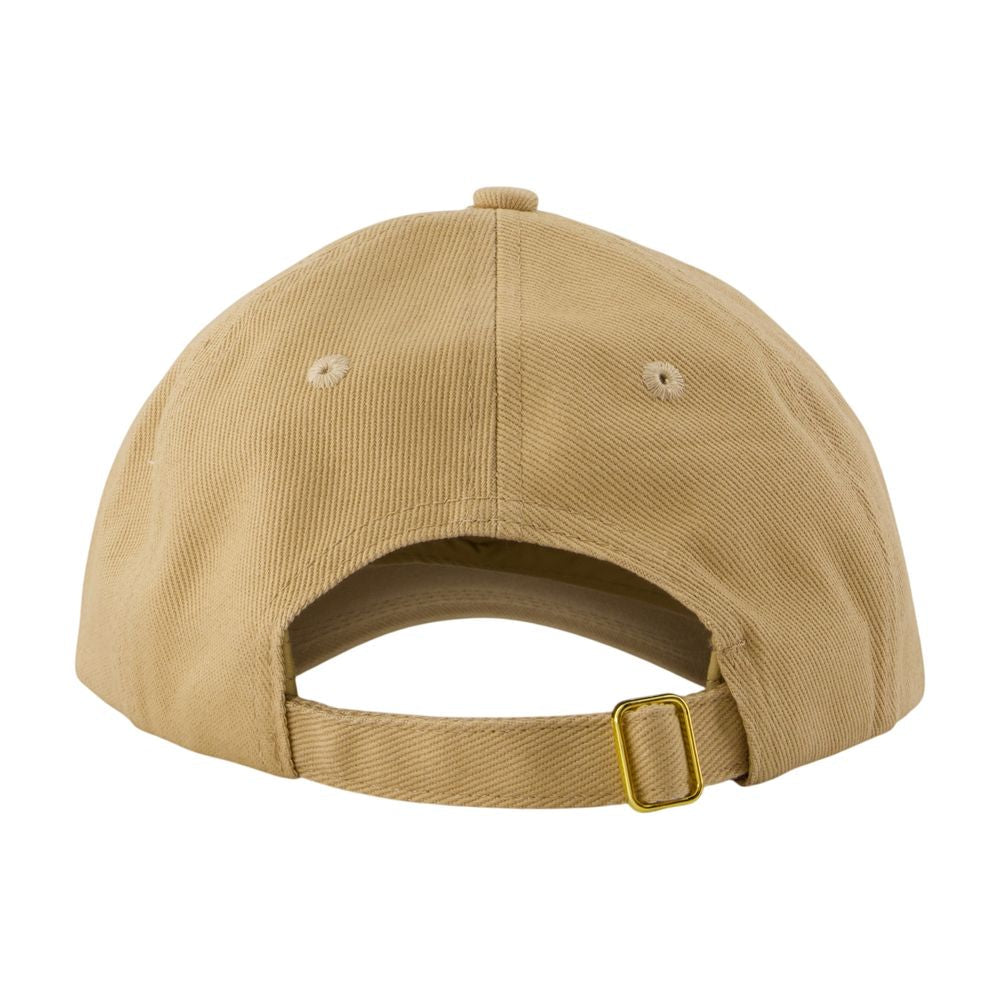 Casablanca A-HAT-002-04 Baseball Cap — Beige