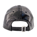 Courreges 326TCT050VY0014-9999 Vinyl AC Logo Baseball Cap — Black