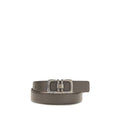 Ferragamo Calf Leather Belt — Brown