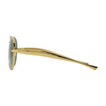 Bottega Veneta BV1305S-001 Sunglasses — Gold