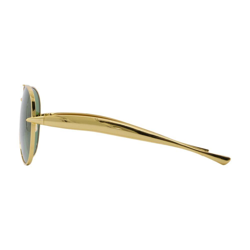 Bottega Veneta BV1305S-001 Sunglasses — Gold