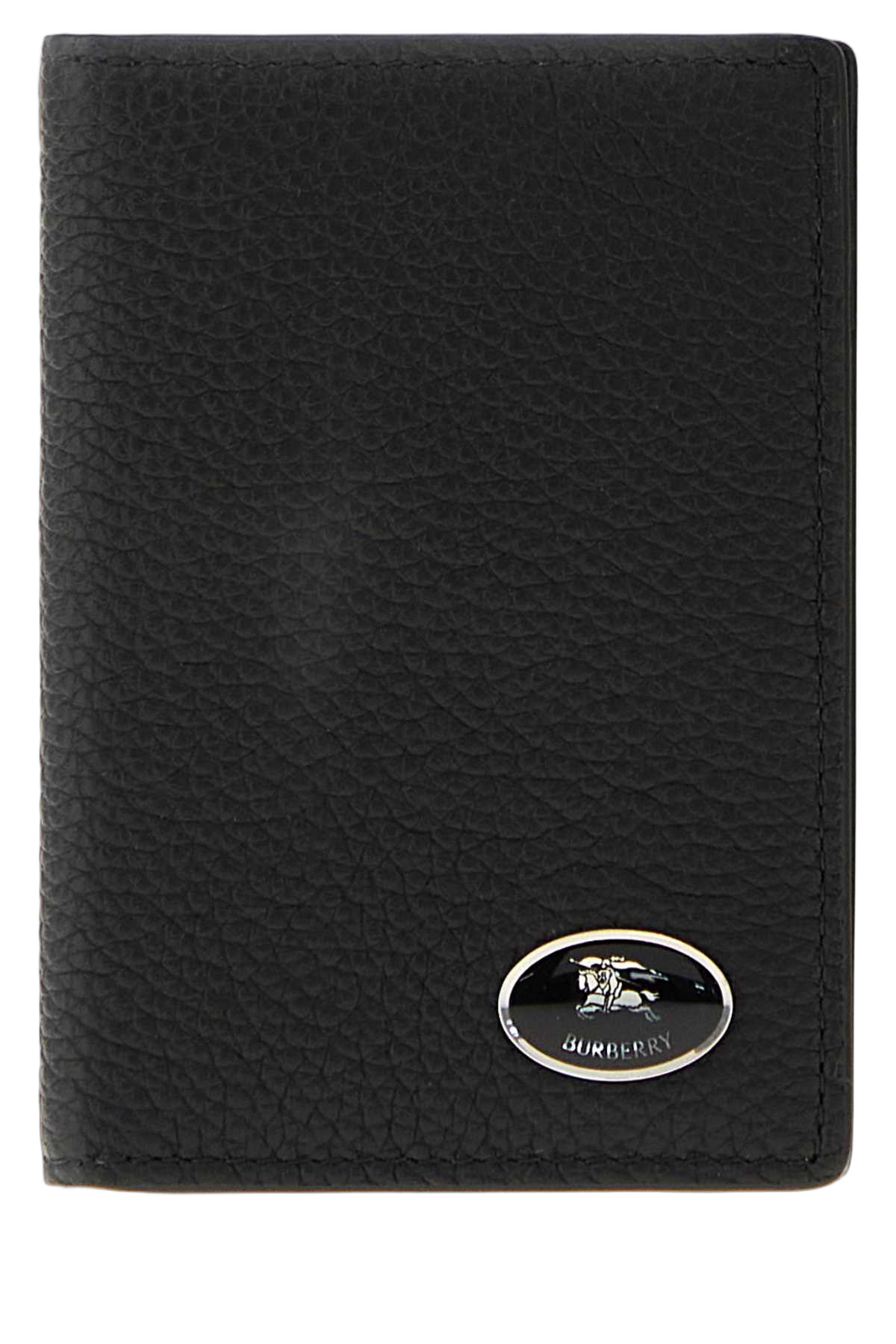 Burberry Bateman Card Case — Black