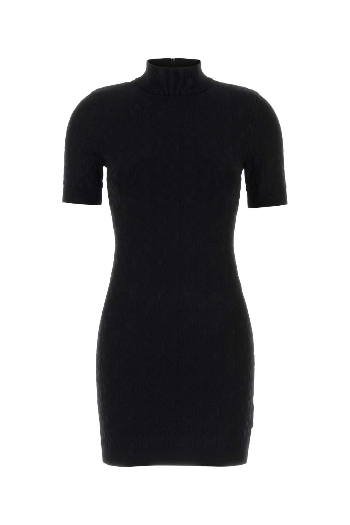 Michael By Michael Kors Mock Dress — Black