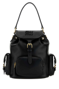 Bolso de hombro Miu Miu de piel — Negro