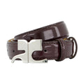 Courreges Belt — Burgundy