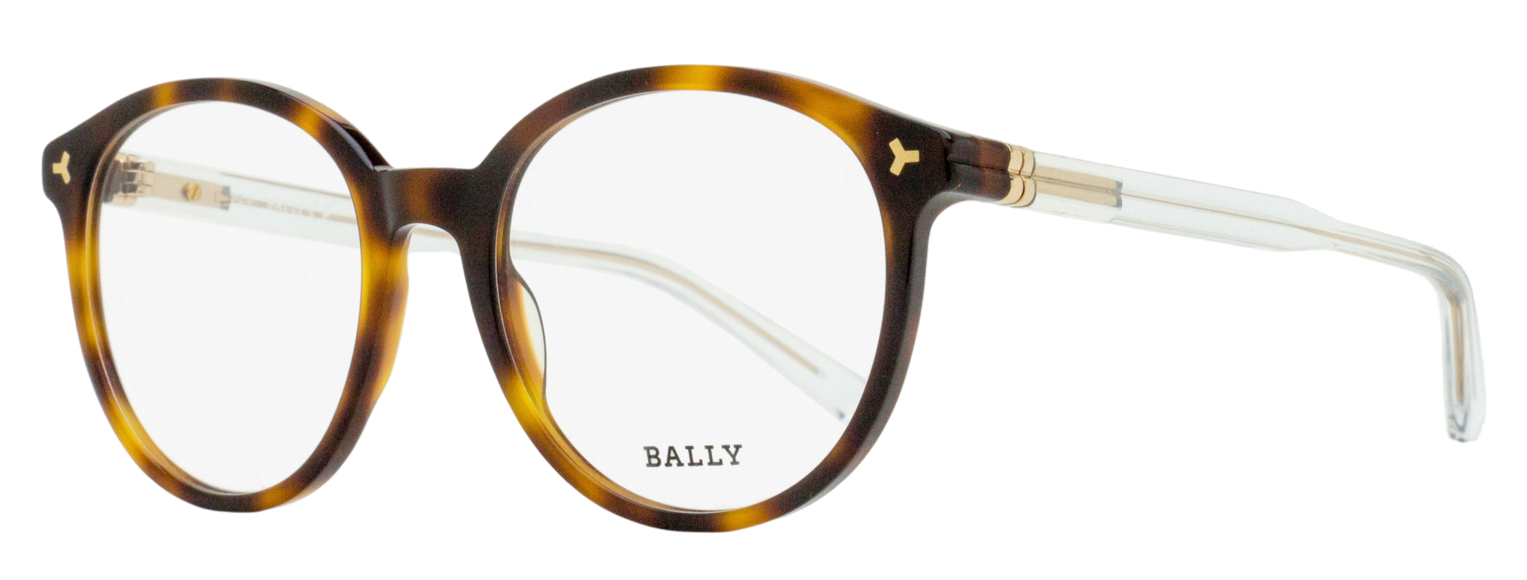 Bally BY5030 Eyeglasses — Brown