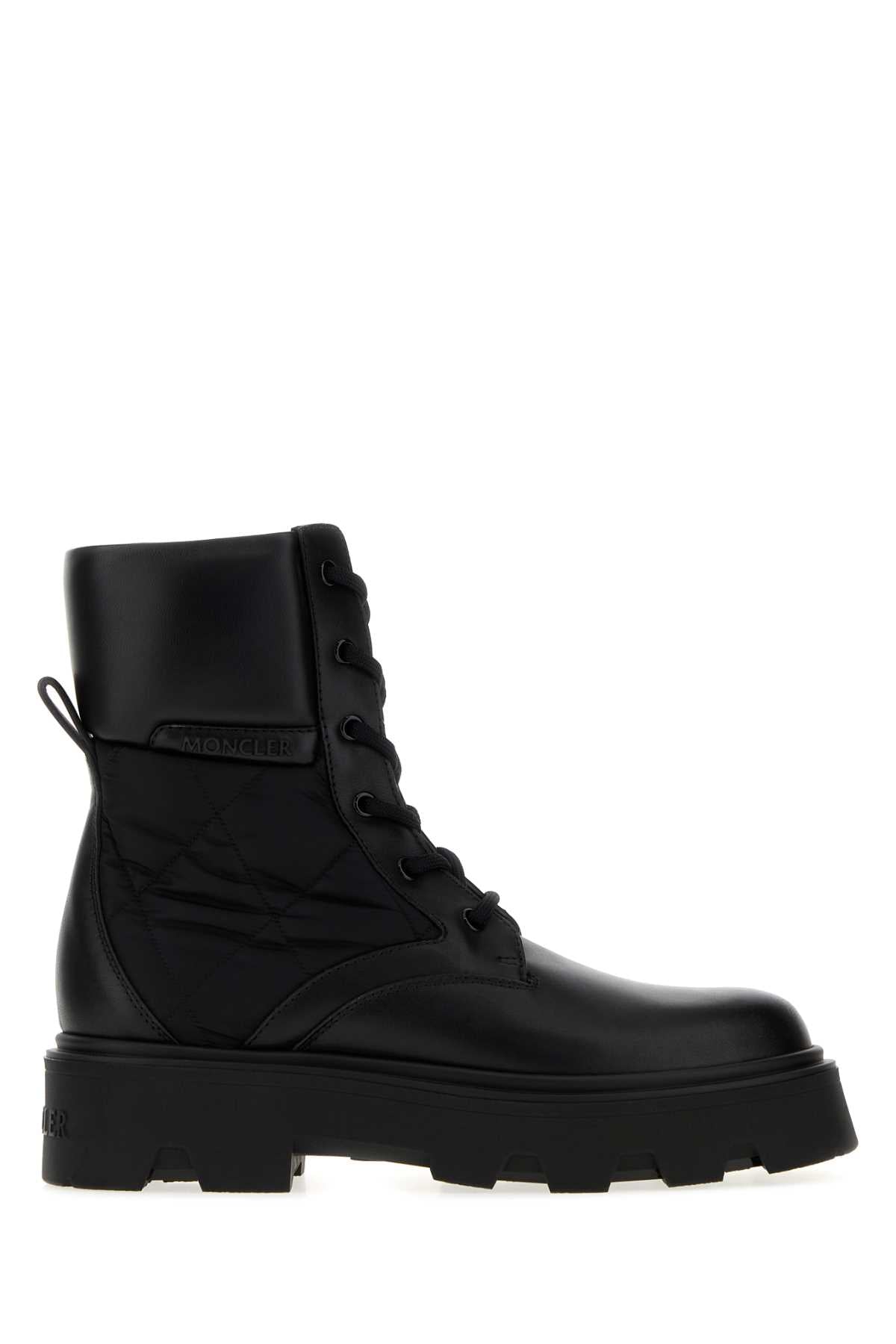 Moncler Aurea Ankle Boot — Black