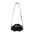 Alexander McQueen Manta Clutch — Black