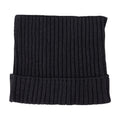 Acne Studios C40396-AFK Ribbed Cotton Beanie — Gray