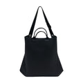 A.P.C. Backtage Crossbody Bag — Black
