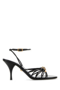 Versace Lamb Sandal — Black