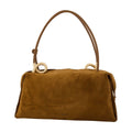 Cult Gaia Azariah Shoulder Bag — Brown