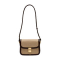 A.P.C. Grace Shoulder Bag — Beige