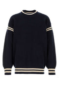 Golden Goose Deluxe Brand Knit Sweater — Navy