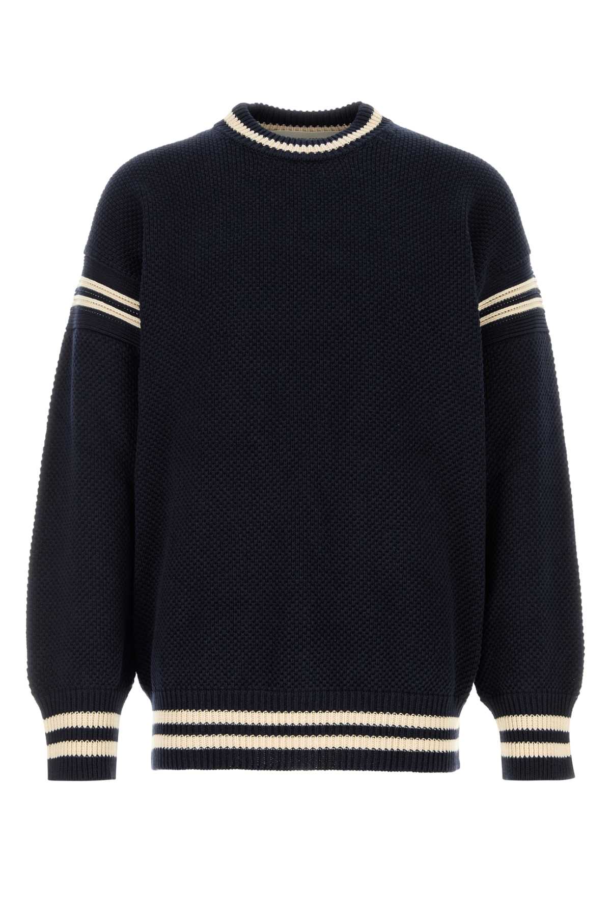 Golden Goose Deluxe Brand Knit Sweater — Navy