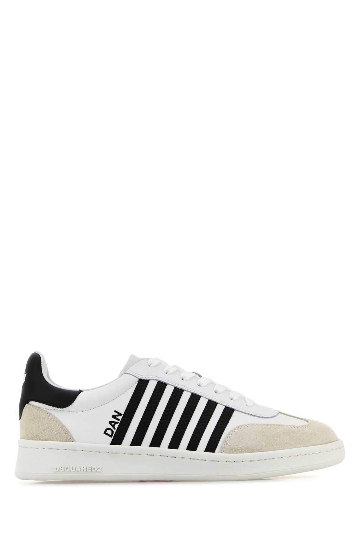 Dsquared2 Boxer Sneaker — White