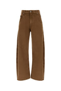 Jacob Cohen Five-Pocket Denim Jeans — Brown