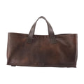 Staud Port Tote Bag — Brown