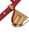 Bolso Bandolera Coccinelle Beat — Rojo