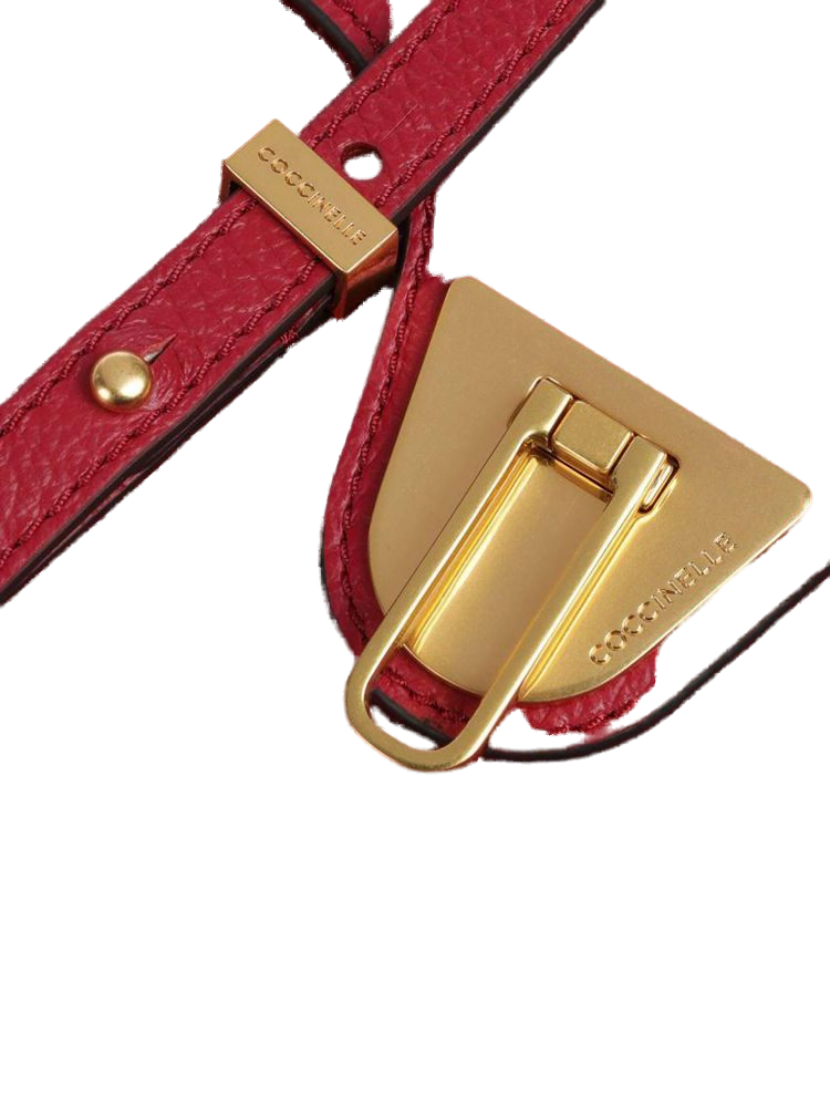 Bolso Bandolera Coccinelle Beat — Rojo