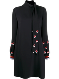 Valentino Sequin-Embellished Tunic — Black