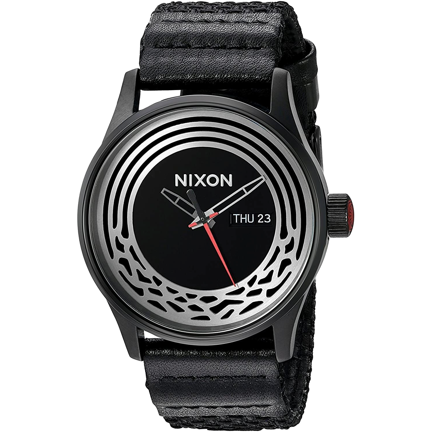 Nixon Devin Parker Watch — Black
