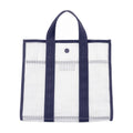 A.P.C. Louise Tote Bag — Navy