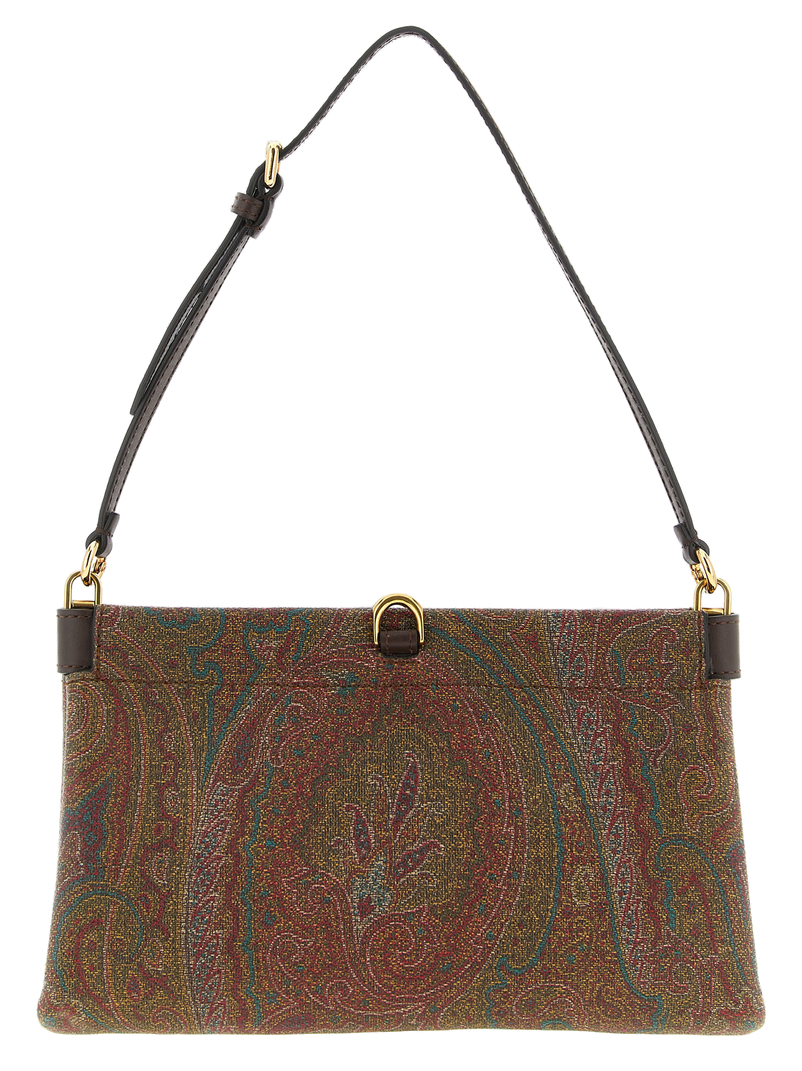 Etro Talk Clutch — Brown