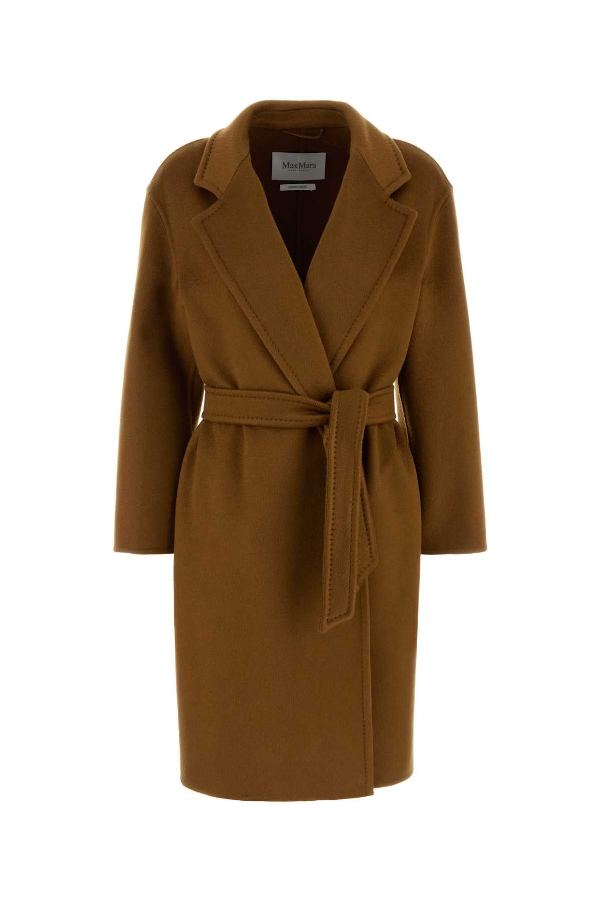 Max Mara Melinda Coat — Camel