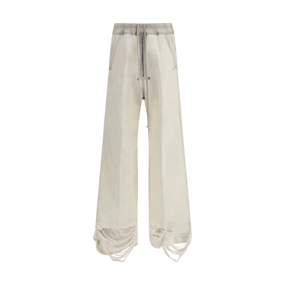 Rick Owens Bela Trousers — Beige