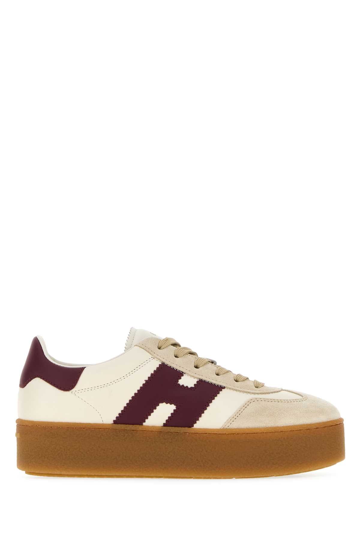 Hogan H698 Sneaker — Beige