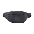 Anine Bing Leon Small Belt Bag — Black