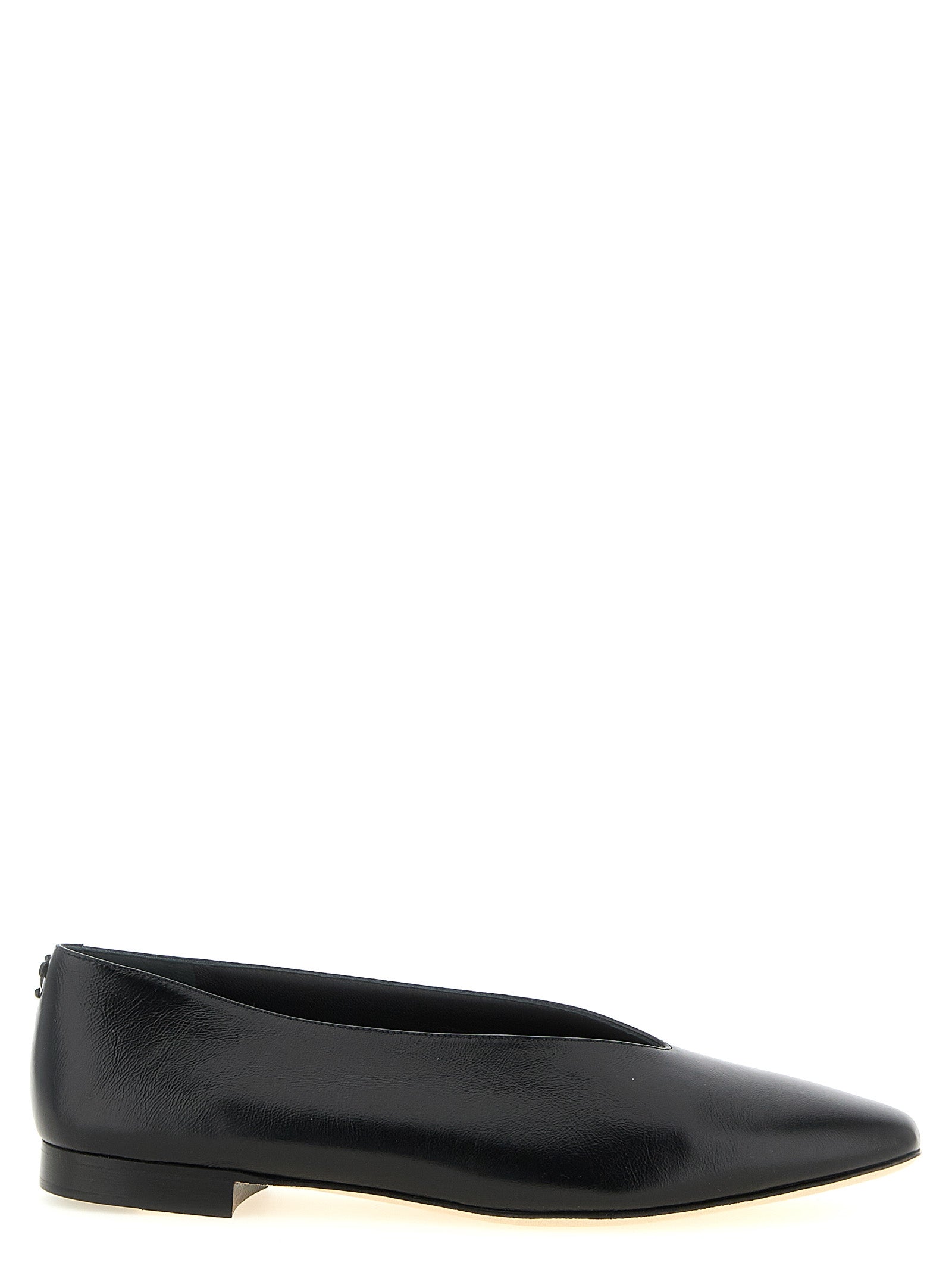 Jimmy Choo Margot Ballet Flat — Black